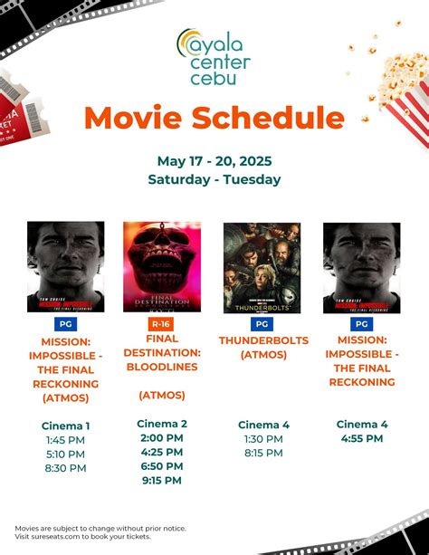 ayala cinema cebu schedule|ayala cebu cinema now showing.